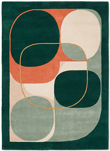 Modern Orbits Rug