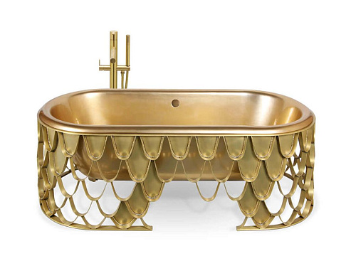 Carp-Inspired Bath