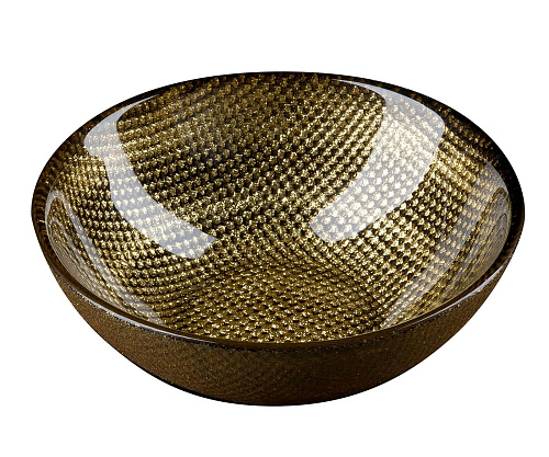 Black and Gold Decorative Bowl