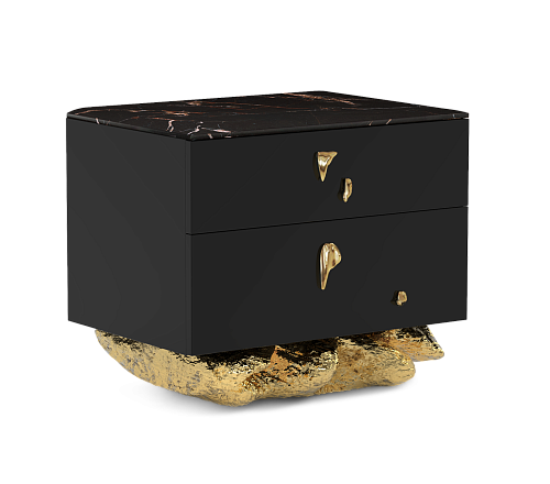 Angra Petite Bedside Table