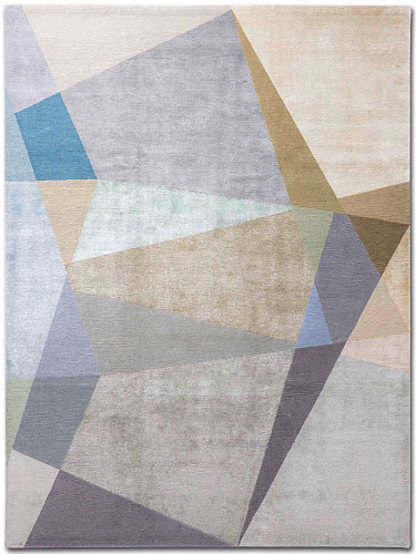 Crystal Hand-Knotted Rug