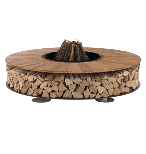 Zero Wood Fire Pit