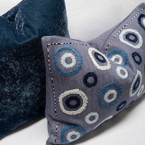 Zafora - Ocean 60 × 40 Cushion