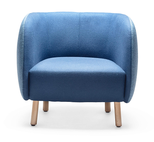 Mousse Blue Armchair