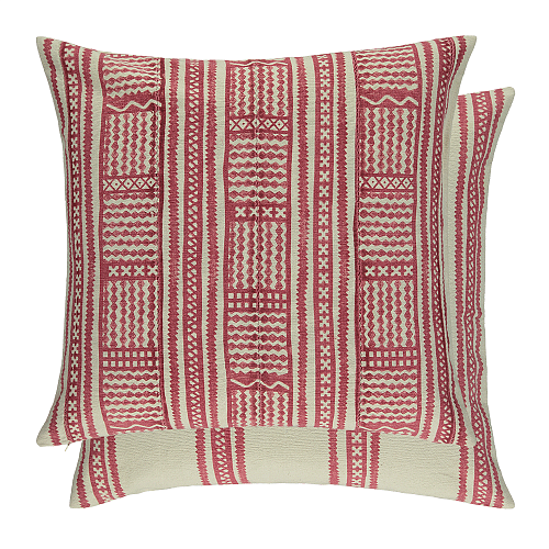 Kuba Rouge 60 × 60 Cushion