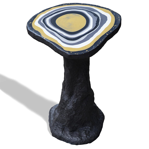 Black Charles Artisan Side Table