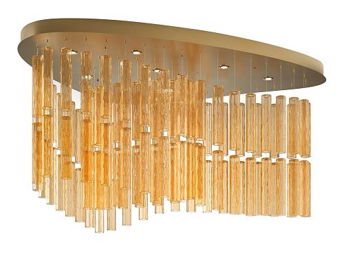 Cascading Venetian Glass Chandelier