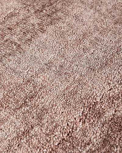 Powder Bamboo Silk Rug