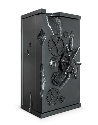 Tycoon Matte Grey Elite Safe