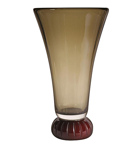 Murano Glass Decorative Vase