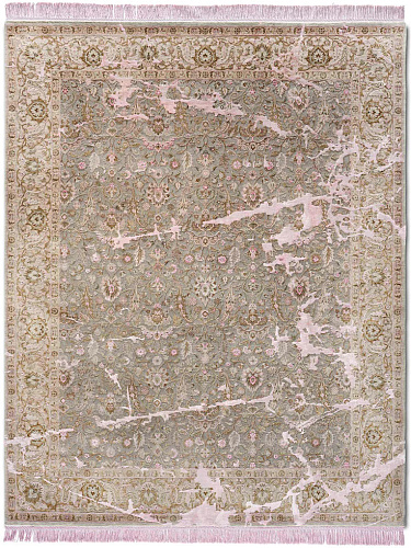 Cracks Handmade Luxury Rug