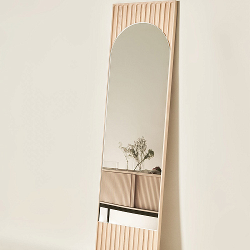 Tutto Sesto Natural Italian Floor Mirror