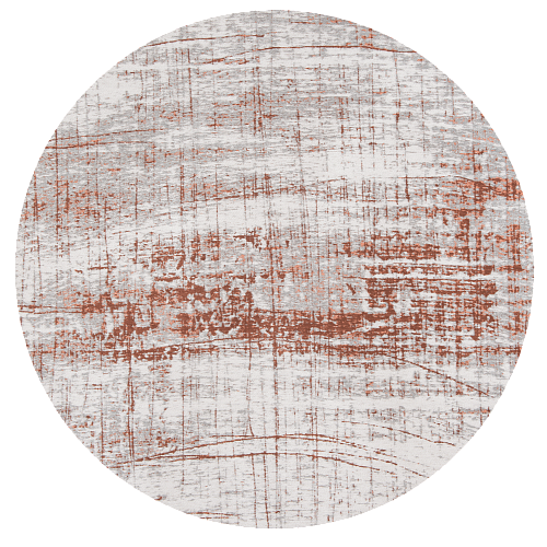Copperfield 8956 Round Rug