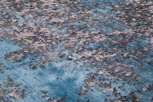 Hand-Knotted Abstract Rug