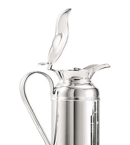 Luxury Silver Thermal Carafe