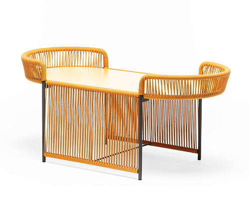 Altana Yellow Outdoor Coffee Table