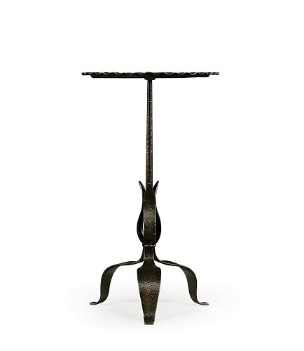 Marcia Cocktail Table Bronzed Finish