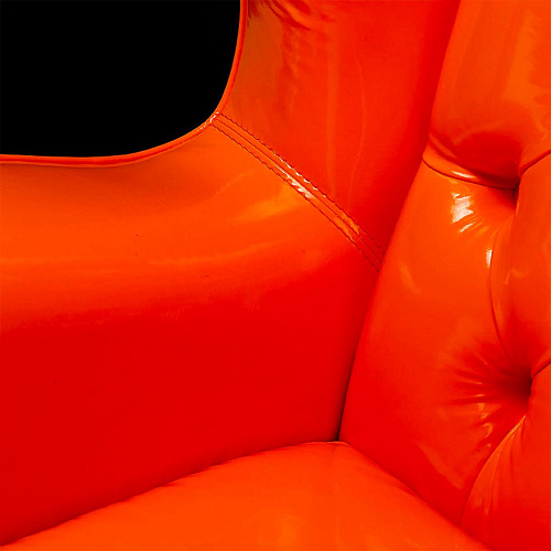 Schinke Cognac Tone Armchair