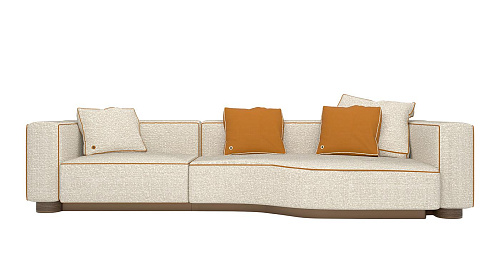 Bon Ton Three-Seat Sofa