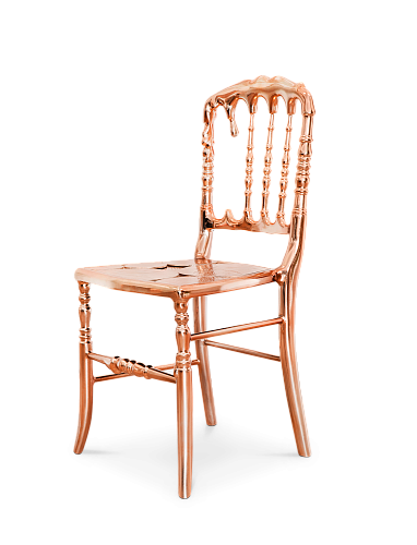 Empyrean Copper Chair