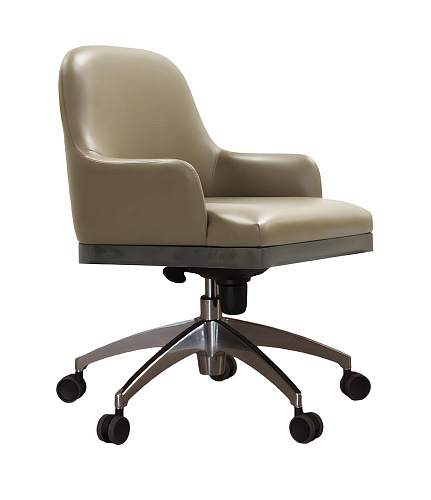 Bellagio Beige Swivel Chair