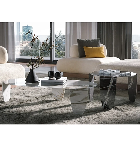 Arturo Glass Coffee Table