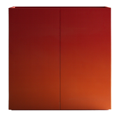 Alfama Red Cabinet