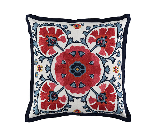 Alexi Rouge 50 × 50 Cushion