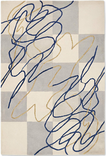 Calligraphic Flow Rug