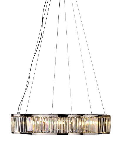 Modern Adjustable Asfour Crystal Chandelier