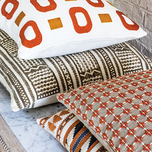 Maliana Spice 50 × 35 Cushion