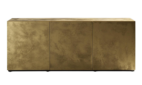Maya Brass Sideboard
