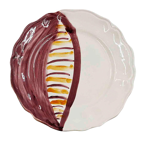 Italian Artisan Handcrafted Ceramic Plate