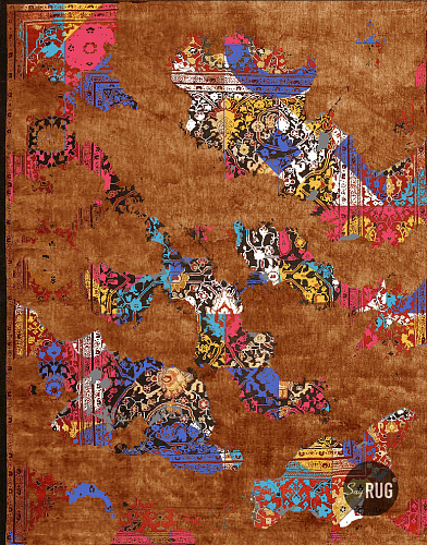 Agra Patch Rug