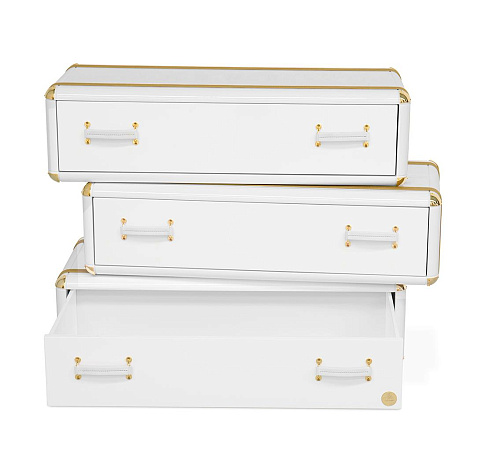 Floating Dream Triple Chest of Drawers