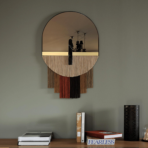 Souk Caramel Decorative Mirror