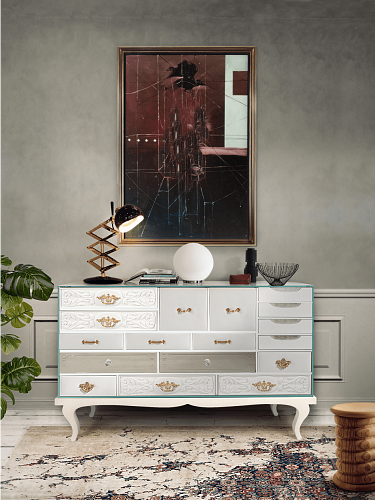 Urban White Luxury Sideboard