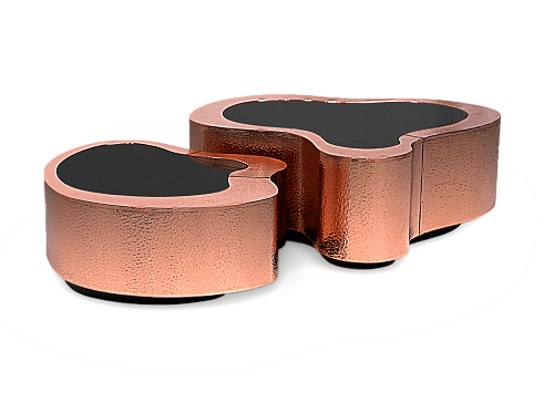 Crest Signature Luxe Coffee Table Set