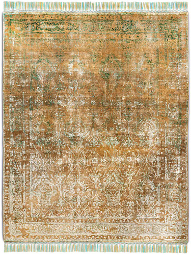 Rajasthan Zero Pile Handmade Luxury Rug