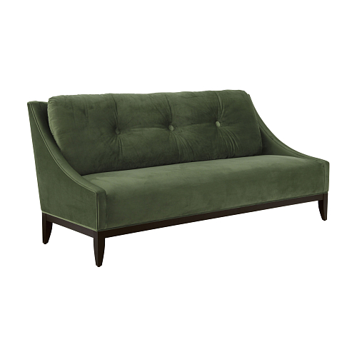 Dorotea Green Love Seat