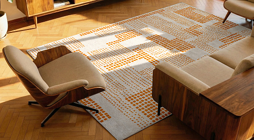 Zen Garden Pomelo Rug