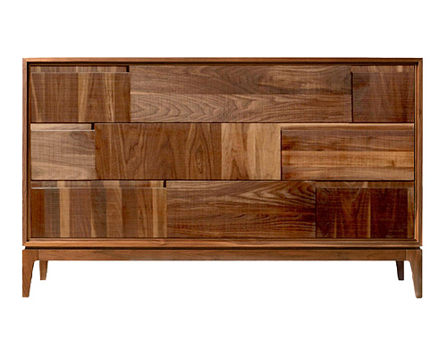 Trama e Ordito Handmade Brown Chest Of Drawers