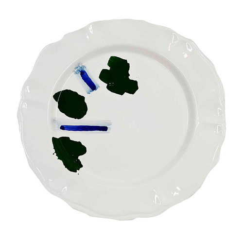 Handpainted Ceramic Artisan Plate