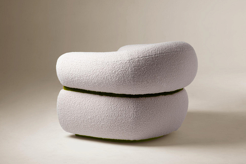Malibu White Armchair