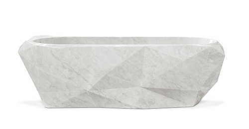 Gemstone Marble Bath