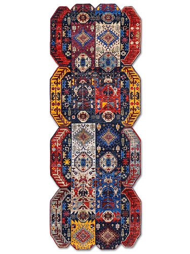 Multishape Handmade Luxury Rug