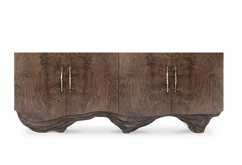 Luxe Wooden Sideboard