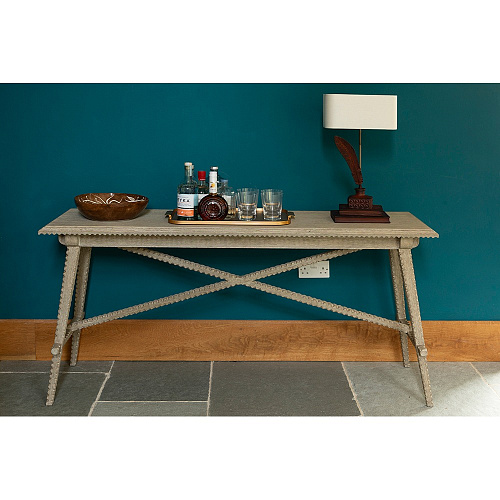 Tom Table Lamp Leather Finish