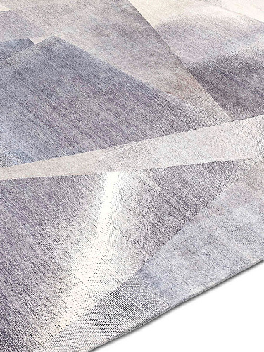 Crystal Luxury Hand-Knotted Rug