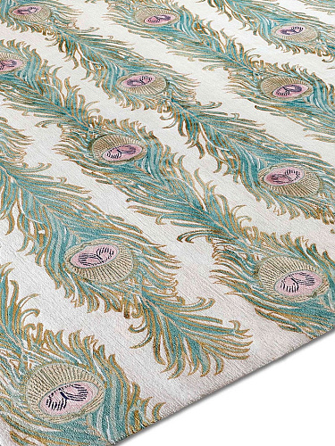 Feathers Lane Handmade Luxury Rug